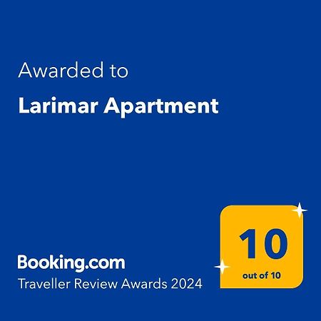 Larimar Apartment Букурещ Екстериор снимка