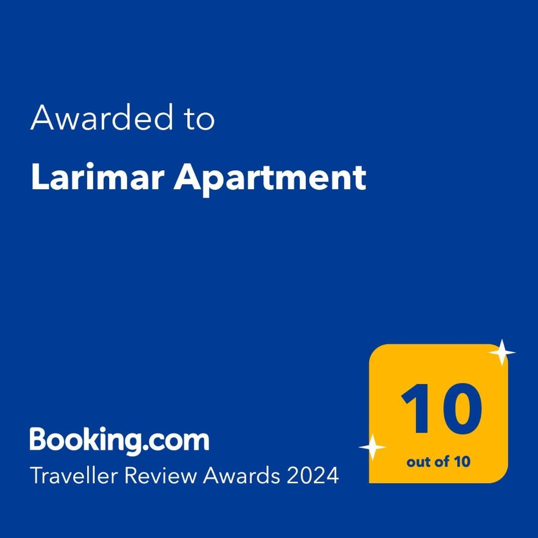 Larimar Apartment Букурещ Екстериор снимка